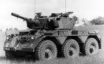 Alvis Saladin Mk II 1967 года